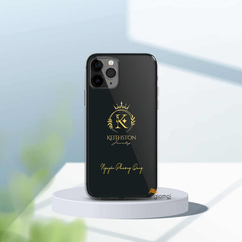 thiết kế ốp lưng theo yêu cầu