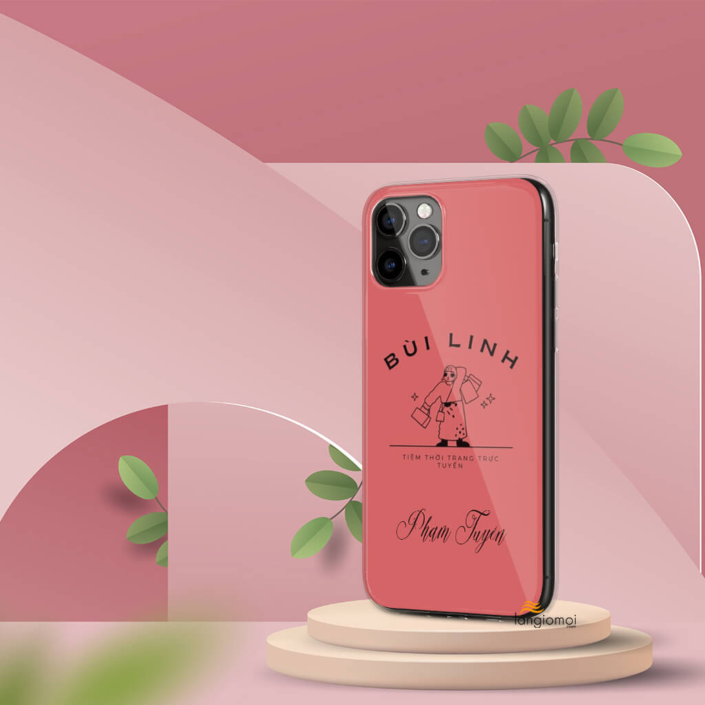 thiết kế ốp lưng theo yêu cầu