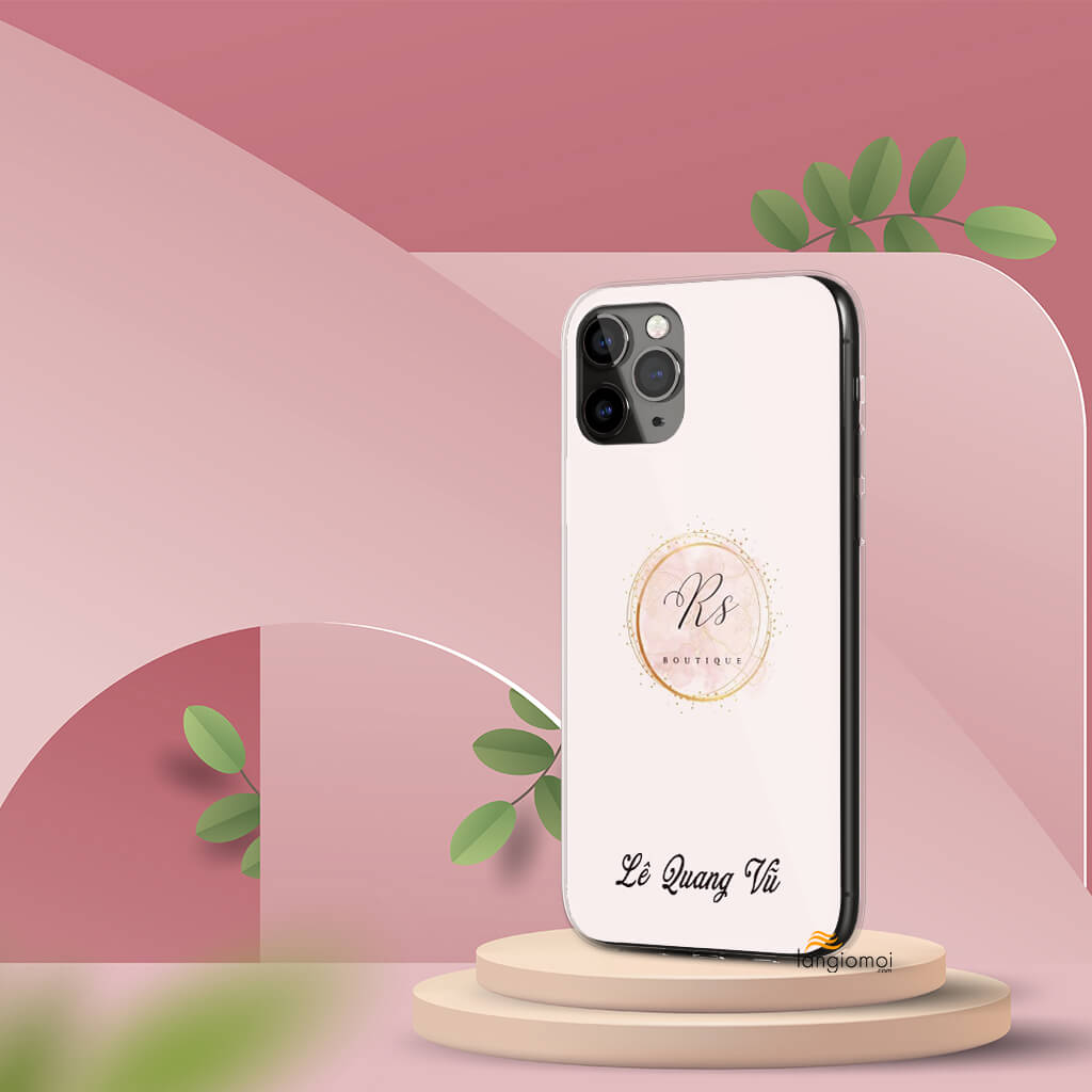 thiết kế ốp lưng theo yêu cầu