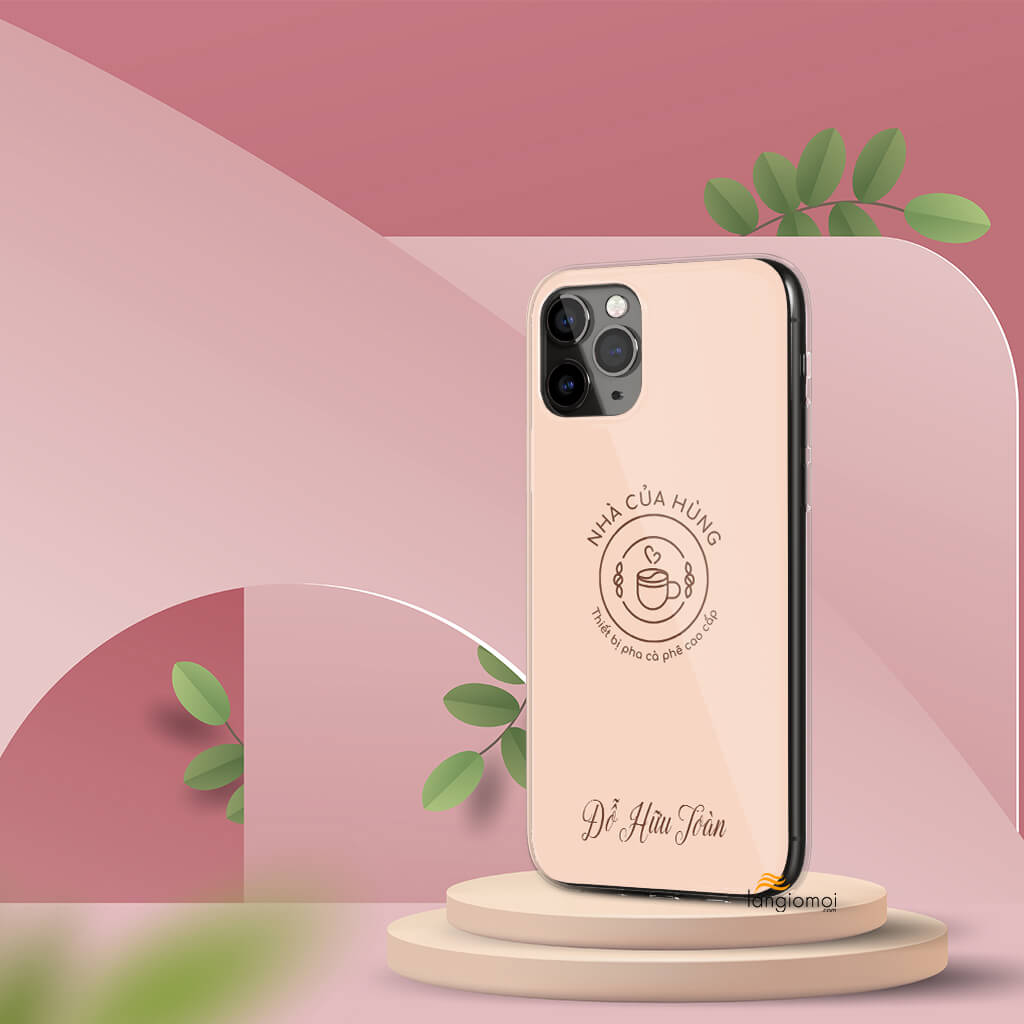 thiết kế ốp lưng theo yêu cầu