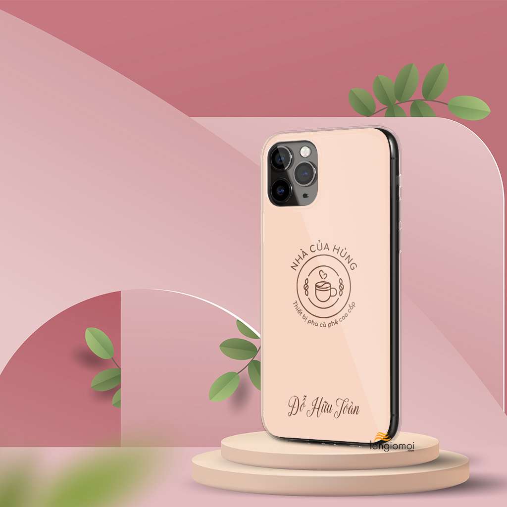 tự thiết kế ốp lưng điện thoại