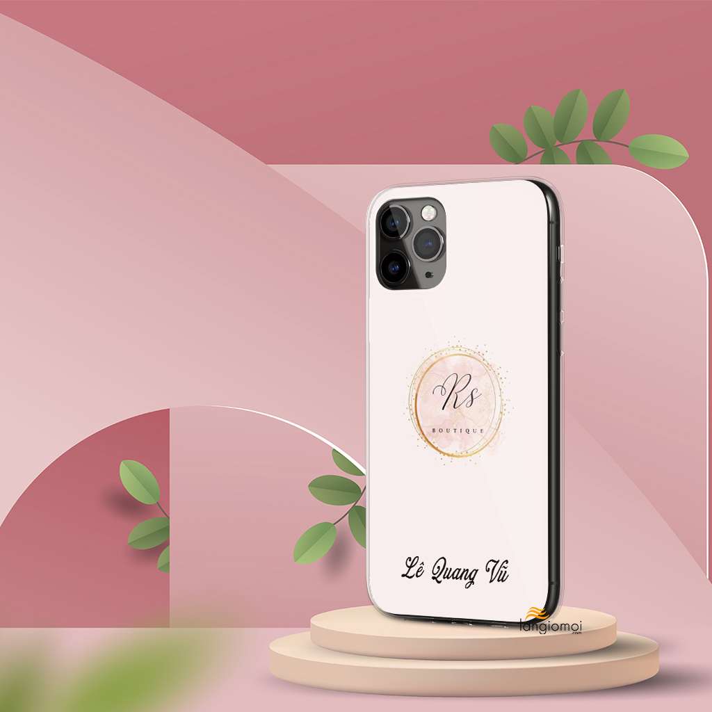 tự thiết kế ốp lưng điện thoại