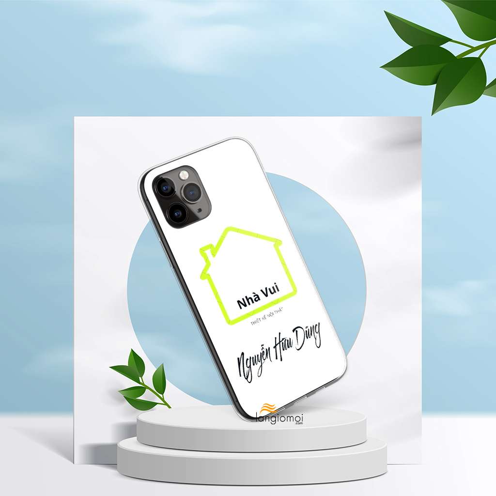 tự thiết kế ốp lưng điện thoại