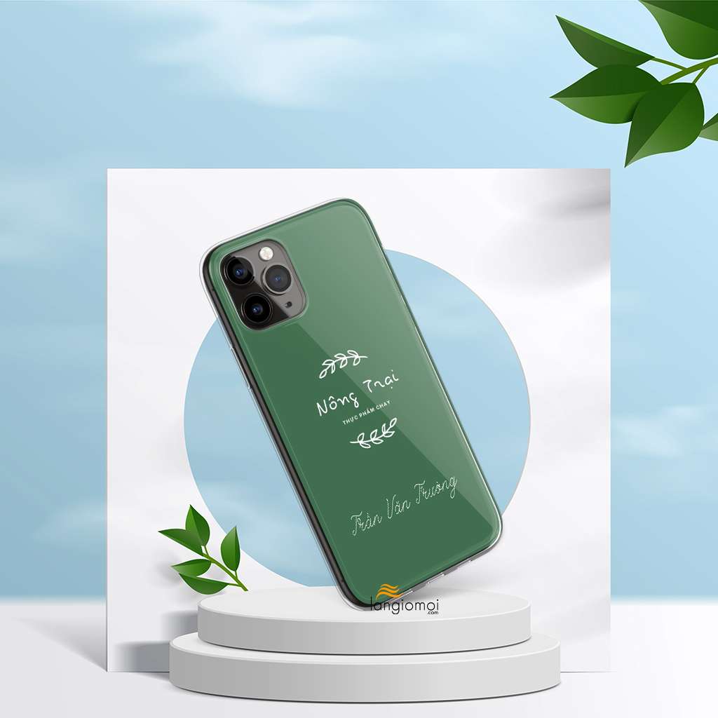 tự thiết kế ốp lưng điện thoại