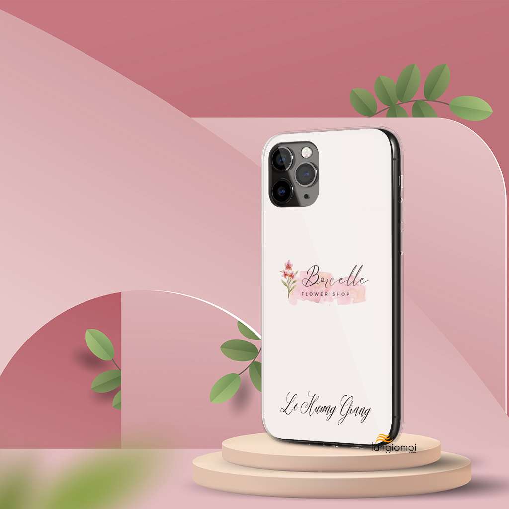tự thiết kế ốp lưng điện thoại